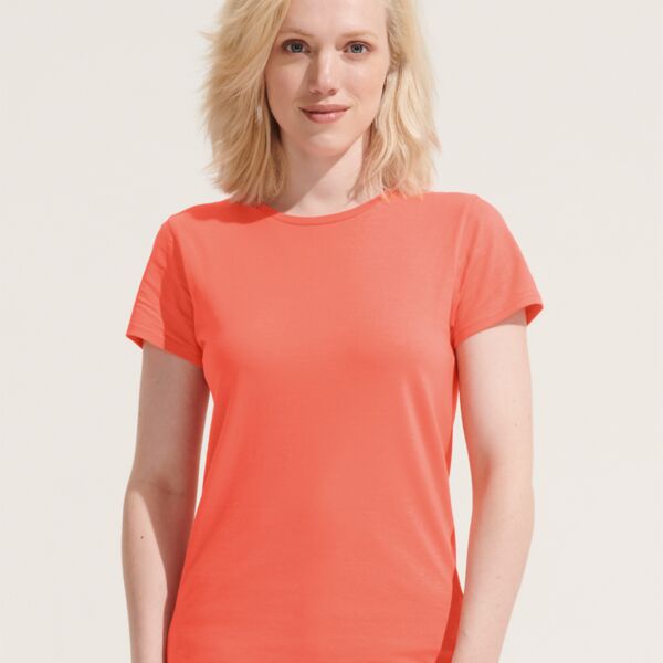 SOL'S Ladies Crusader Organic T-Shirt Thumbnail