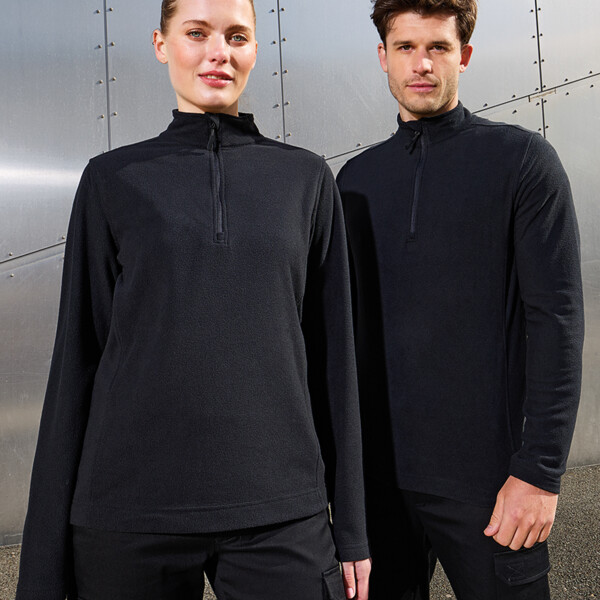 Premier Unisex Recyclight® 1/4 Zip Fleece Thumbnail