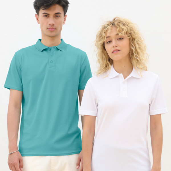 SOL'S Unisex Pitcher Recycled Polyester Piqué Polo Shirt Thumbnail