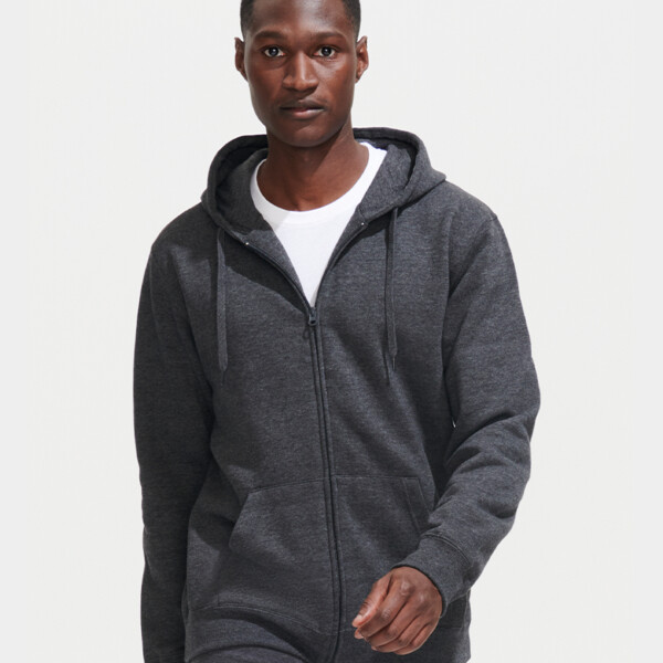 SOL'S Seven Zip Hooded Sweatshirt Thumbnail