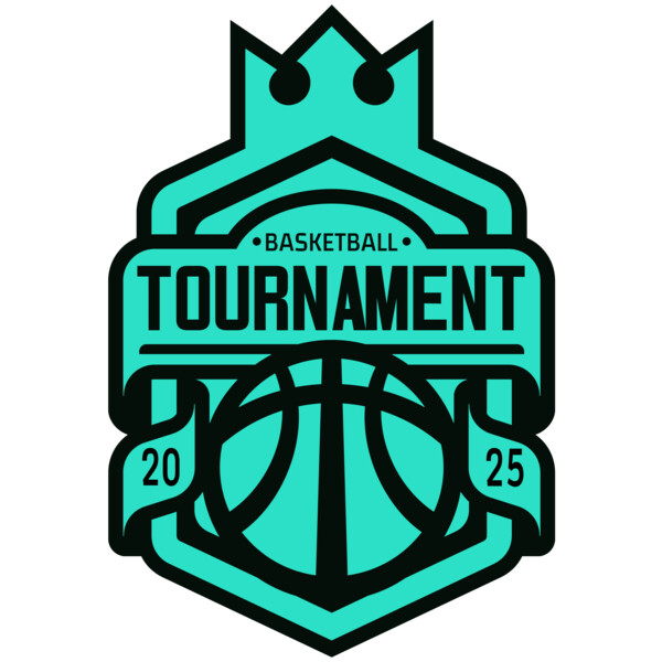 Tournament Basketball logo template 03 Thumbnail