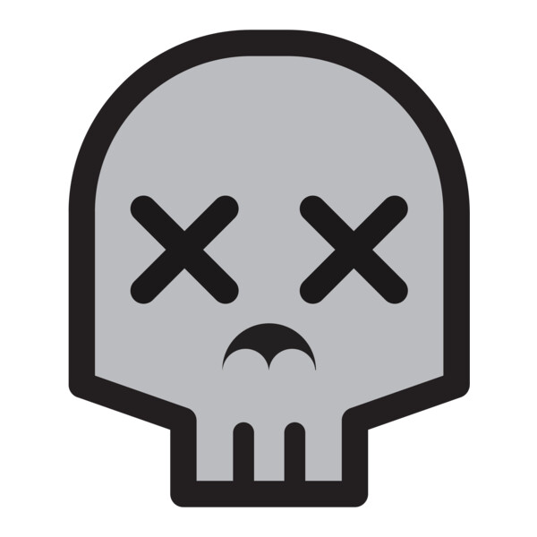 Elements Skulls logo template 113 Thumbnail