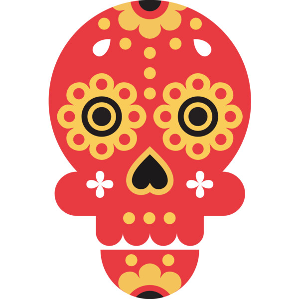 Elements Skulls logo template 117 Thumbnail