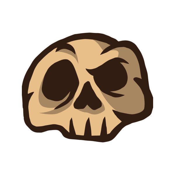 Elements Skulls logo template 147 Thumbnail