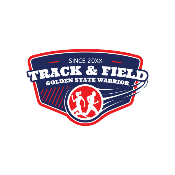 Track & Field Team Logo 01 Thumbnail