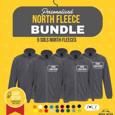 Ladies SOL'S North Fleece Jacket Bundle Thumbnail