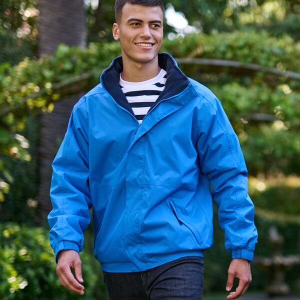 Dover Fleece Lined Bomber Jacket Thumbnail