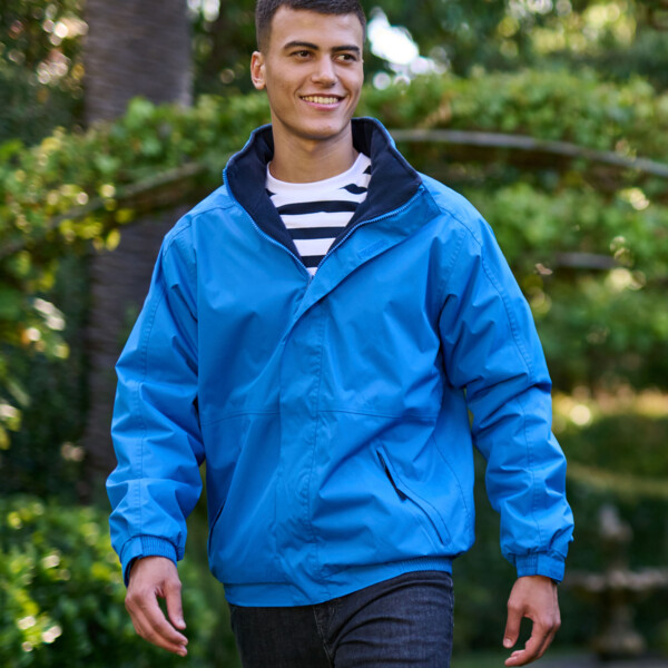 Dover Fleece Lined Bomber Jacket Thumbnail