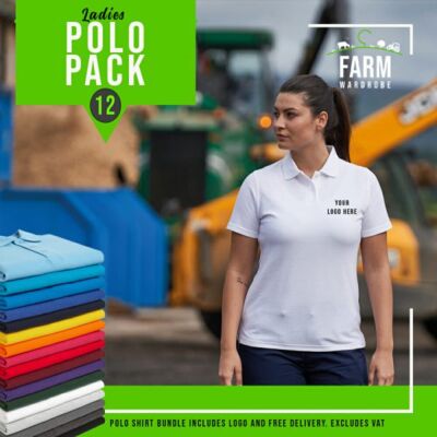 Ladies Pro RTX Polo Bundle - 12 Thumbnail