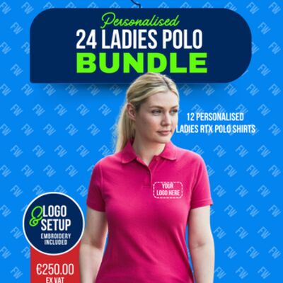 Ladies Pro RTX Polo Bundle - 24 Thumbnail