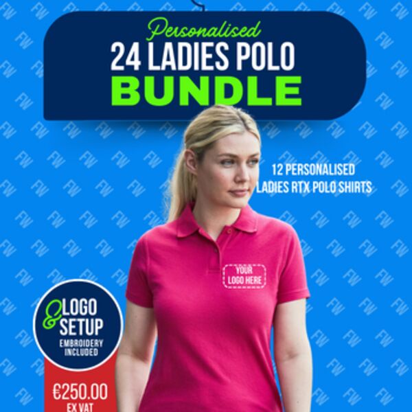 Ladies Pro RTX Polo Bundle - 24 Thumbnail