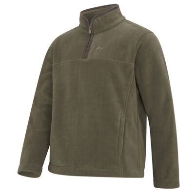 Hoggs of Fife Stenton Unisex 1/4 Zip Fleece Thumbnail