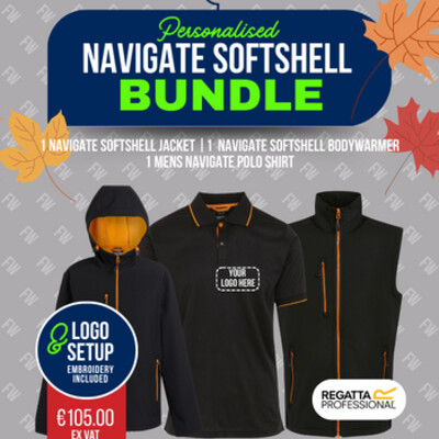 Regatta Navigate Softshell Bundle Thumbnail