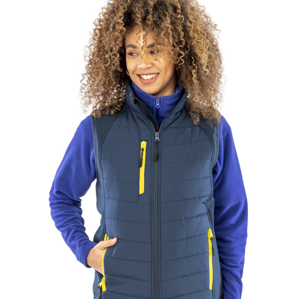 Result Genuine Recycled Compass Padded Gilet Thumbnail