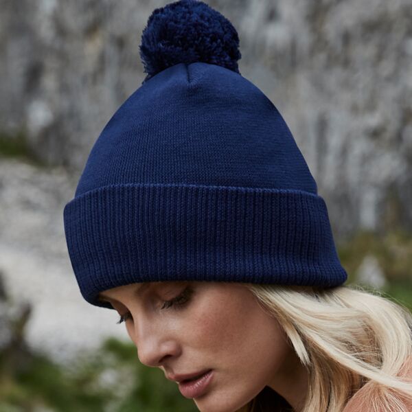 Beechfield Organic Cotton Snowstar® Beanie Thumbnail
