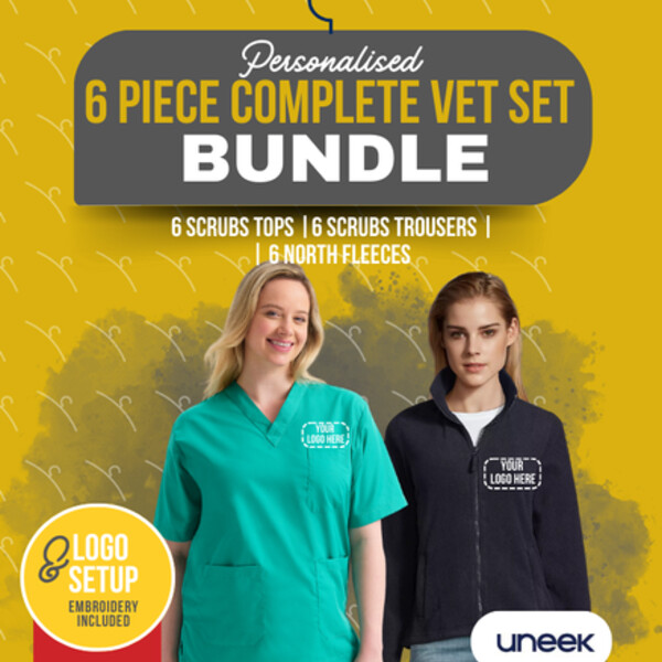 6 Piece Complete Vet Set Bundle Thumbnail