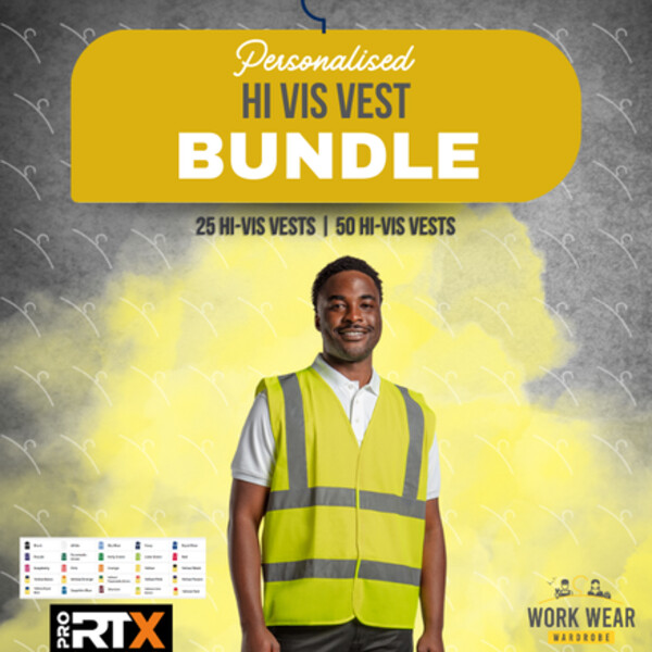 50 Hi-Vis Vest Bundle Thumbnail