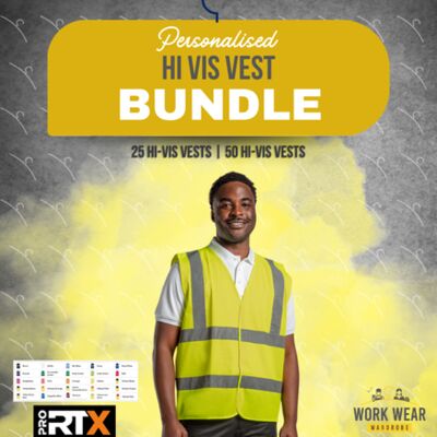 25 Hi-Vis Vest Bundle Thumbnail