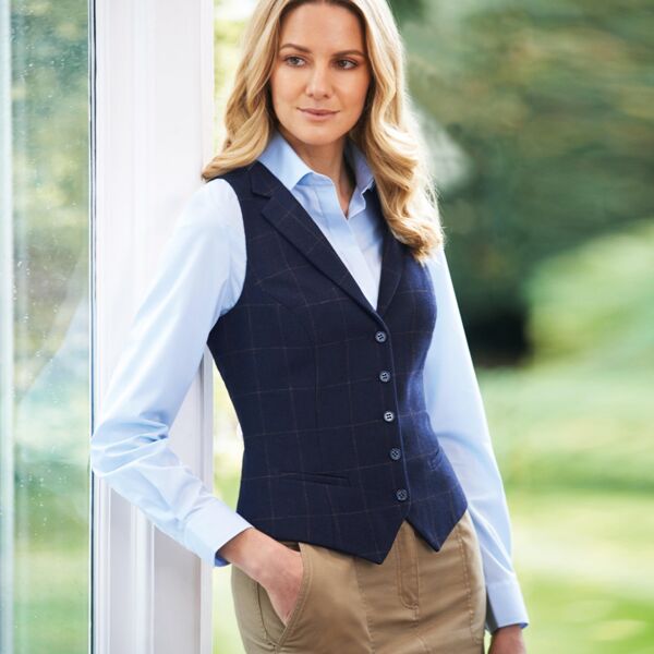 Brook Taverner Ladies Nashville Waistcoat Thumbnail
