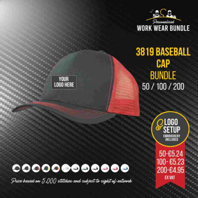 100 Headwear Trucker Cap Bundle Thumbnail