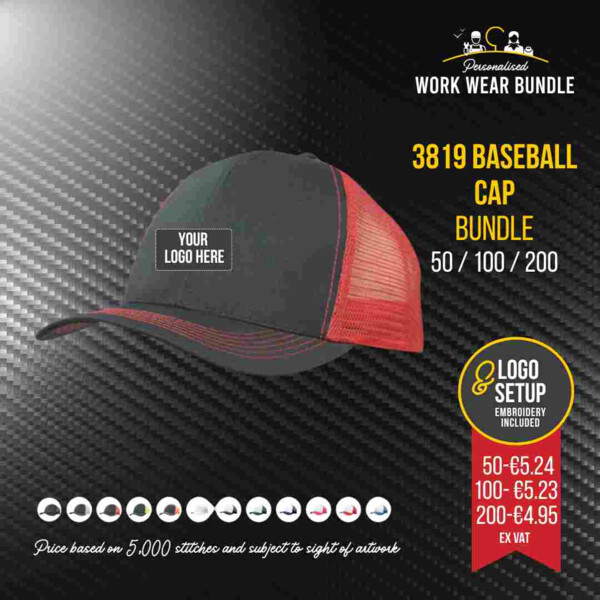 100 Headwear Trucker Cap Bundle Thumbnail