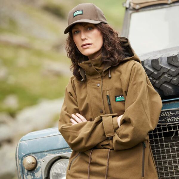 Ladies Monsoon II Classic Smock Thumbnail