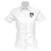 Tailored Fit Short Sleeve Workwear Oxford Shirt Thumbnail