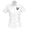 Tailored Fit Short Sleeve Workwear Oxford Shirt Thumbnail