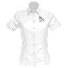Tailored Fit Short Sleeve Workwear Oxford Shirt Thumbnail