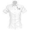 Tailored Fit Short Sleeve Workwear Oxford Shirt Thumbnail