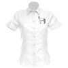 Tailored Fit Short Sleeve Workwear Oxford Shirt Thumbnail