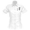 Tailored Fit Short Sleeve Workwear Oxford Shirt Thumbnail