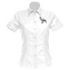 Tailored Fit Short Sleeve Workwear Oxford Shirt Thumbnail