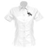 Tailored Fit Short Sleeve Workwear Oxford Shirt Thumbnail