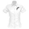 Tailored Fit Short Sleeve Workwear Oxford Shirt Thumbnail