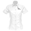 Tailored Fit Short Sleeve Workwear Oxford Shirt Thumbnail