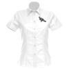 Tailored Fit Short Sleeve Workwear Oxford Shirt Thumbnail