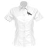 Tailored Fit Short Sleeve Workwear Oxford Shirt Thumbnail