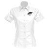 Tailored Fit Short Sleeve Workwear Oxford Shirt Thumbnail