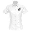 Tailored Fit Short Sleeve Workwear Oxford Shirt Thumbnail