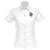 Tailored Fit Short Sleeve Workwear Oxford Shirt Thumbnail