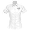 Tailored Fit Short Sleeve Workwear Oxford Shirt Thumbnail