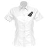 Tailored Fit Short Sleeve Workwear Oxford Shirt Thumbnail