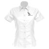Tailored Fit Short Sleeve Workwear Oxford Shirt Thumbnail