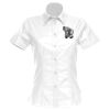 Tailored Fit Short Sleeve Workwear Oxford Shirt Thumbnail