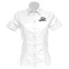 Tailored Fit Short Sleeve Workwear Oxford Shirt Thumbnail