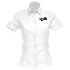 Tailored Fit Short Sleeve Workwear Oxford Shirt Thumbnail