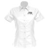 Tailored Fit Short Sleeve Workwear Oxford Shirt Thumbnail