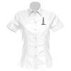 Tailored Fit Short Sleeve Workwear Oxford Shirt Thumbnail