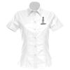 Tailored Fit Short Sleeve Workwear Oxford Shirt Thumbnail